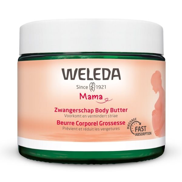 Weleda Zwangerschap Body Butter 150ml Weleda Zwangerschap Body Butter 150ml