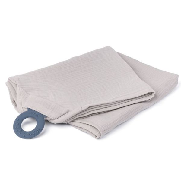 Doomoo Voedingsdoek - Mom'n Play - Tetra Almond