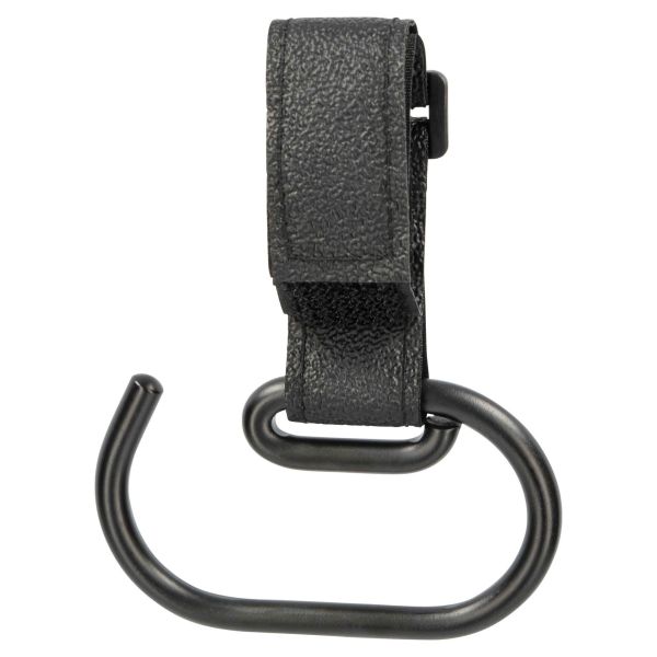 Dooky Buggy Hooks Large Black 2-Pack