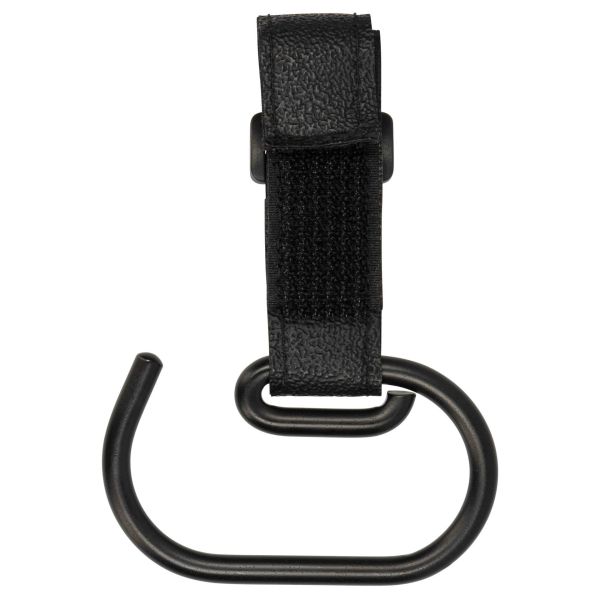 Dooky Buggy Hooks Large Black 2-Pack