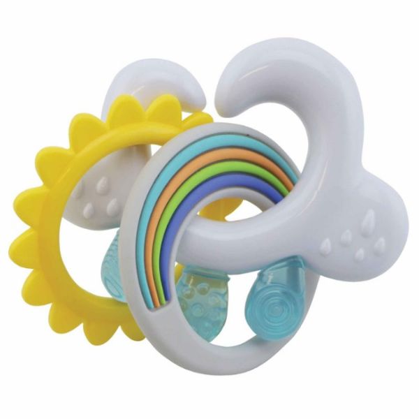 Nuby Bijtspeeltje Wolk 3mnd+ Nuby Bijtspeeltje Wolk 3mnd+