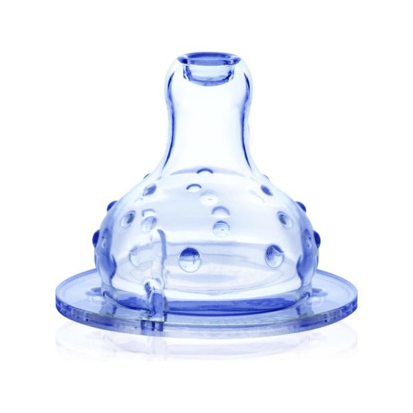 Nuby Speen Vari-Flo Zacht Siliconen Brede Hals Gepatenteerde Antikoliek 4mnd+ 2stuks
Nuby Speen Vari-Flo Zacht Siliconen Brede Hals Gepatenteerde Antikoliek 4mnd+ 2stuks