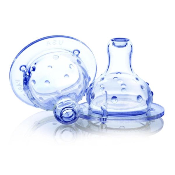Nuby Speen Vari-Flo Zacht Siliconen Brede Hals Gepatenteerde Antikoliek 4mnd+ 2stuks
Nuby Speen Vari-Flo Zacht Siliconen Brede Hals Gepatenteerde Antikoliek 4mnd+ 2stuks