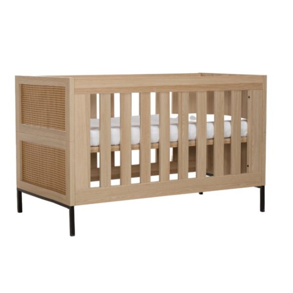 TWF Ledikant 70 x 140 Incl. Juniorzijden - Commode Jakarta