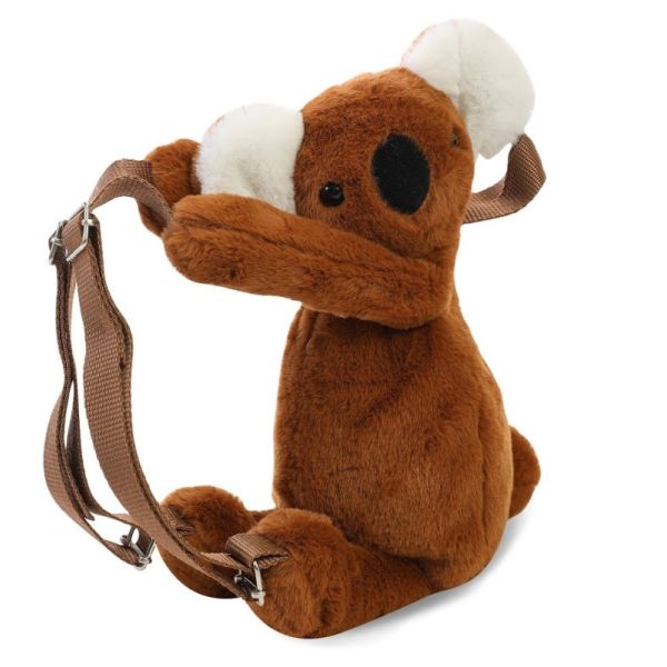 Babyjem Kinderrugzak Pluche Koala Bruin Babyjem Kinderrugzak Pluche Koala Bruin