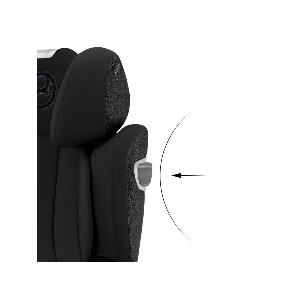Cybex Autostoel SOLUTION T I-FIX Sepia Black - Black
Cybex Autostoel SOLUTION T I-FIX Sepia Black - Black