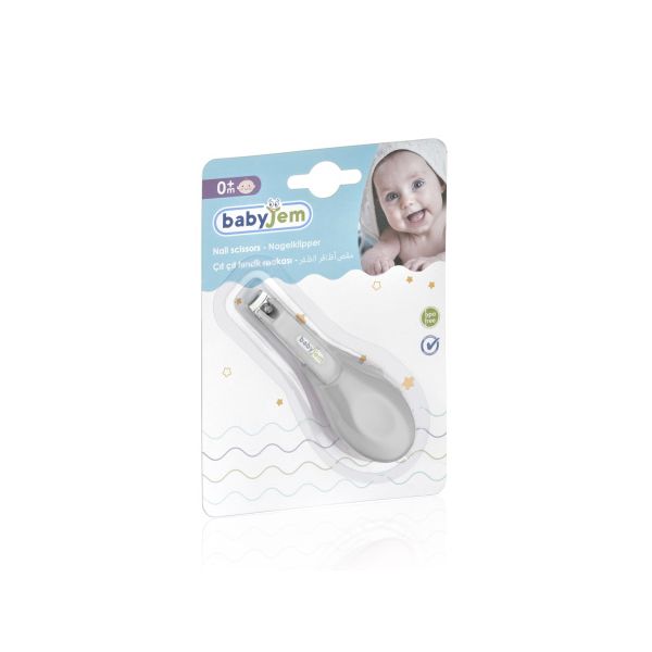 Babyjem Nagelknipper Grijs
Babyjem Nagelknipper Grijs