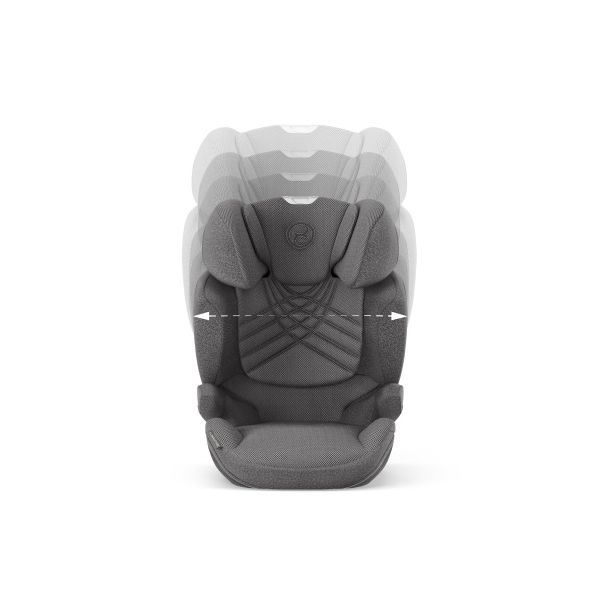 Cybex Autostoel SOLUTION T I-FIX PLUS Mirage Grey - Dark Grey






