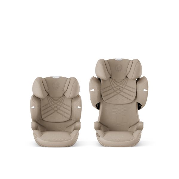 Cybex Autostoel SOLUTION T I-FIX PLUS Cozy Beige - Beige






