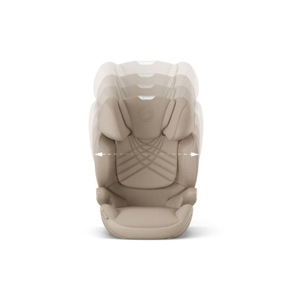 Cybex Autostoel SOLUTION T I-FIX PLUS Cozy Beige - Beige





