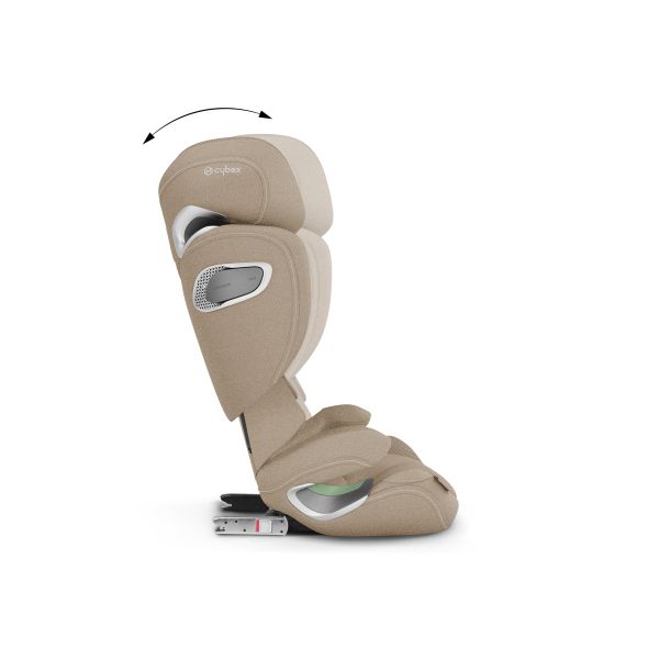 Cybex Autostoel SOLUTION T I-FIX PLUS Cozy Beige - Beige





