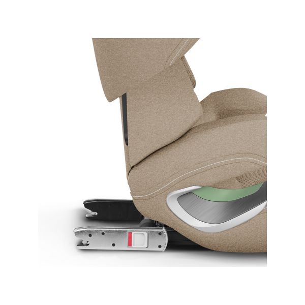 Cybex Autostoel SOLUTION T I-FIX PLUS Cozy Beige - Beige





