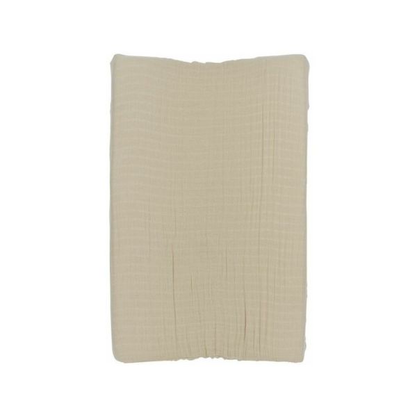 Meyco Aankleedkussenhoes Hydrofiel Pre-Washed Uni Sand Meyco Aankleedkussenhoes Hydrofiel Pre-Washed Uni Sand