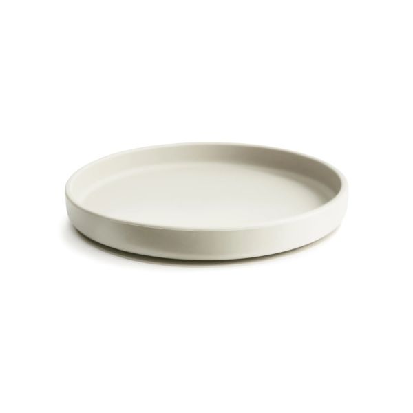 Mushie Bord Siliconen Ivory Mushie Bord Siliconen Ivory