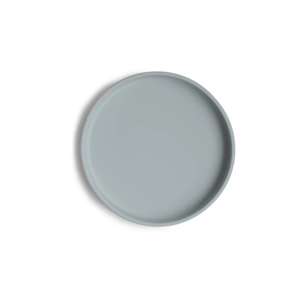 Mushie Bord Siliconen Stone

