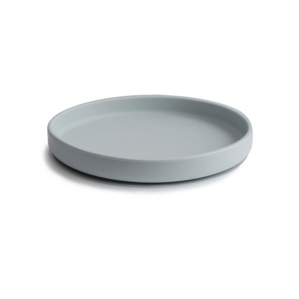 Mushie Bord Siliconen Stone

