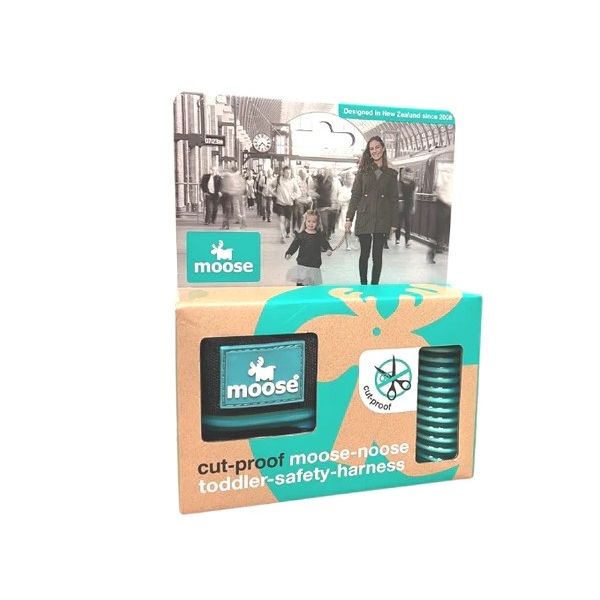 Moose Safety Cord Aqua Moose Safety Cord Aqua