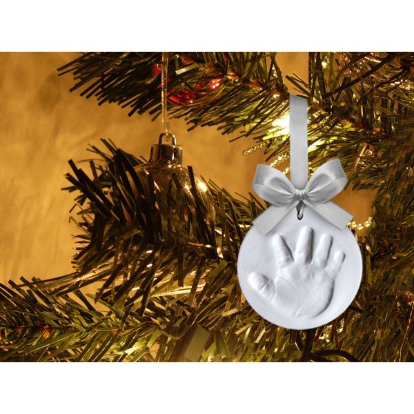 Happy Hands Ornament Kit Silver Ribbon Happy Hands Ornament Kit Silver Ribbon