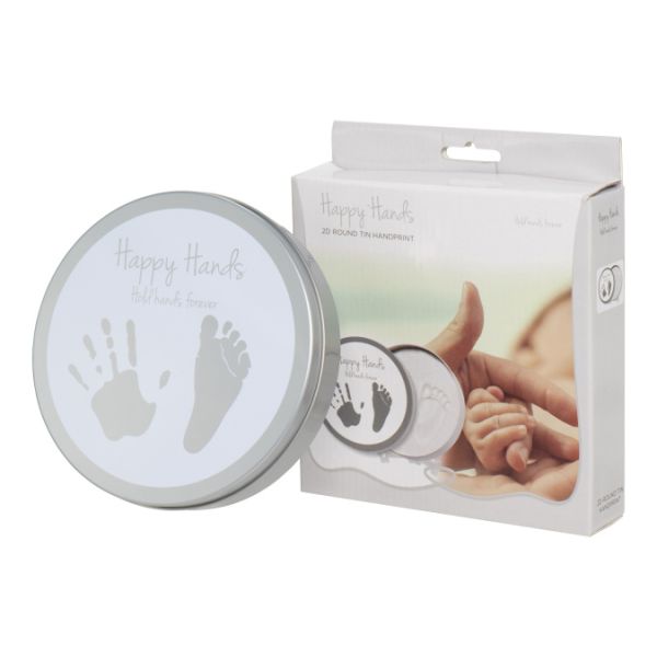 Happy Hands 2D Round Shape Tin Happy Hands 2D Round Shape Tin