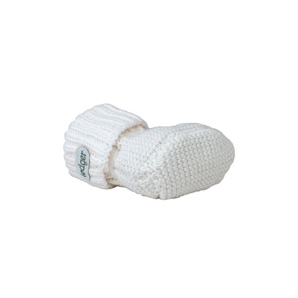Lodger Slipper Knit Cloud Dancer 0-6mnd 0-6 maanden Lodger Slipper Knit Cloud Dancer 0-6mnd 0-6 maanden