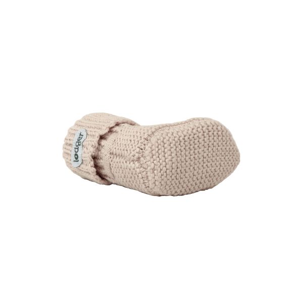 Lodger Slipper Knit Birch 0-6mnd 0-6 maanden Lodger Slipper Knit Birch 0-6mnd 0-6 maanden
