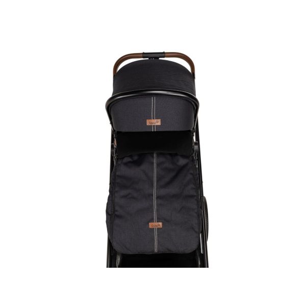 Qute Voetenzak Q-Twin Jeans - Zwart Qute Voetenzak Q-Twin Jeans - Zwart