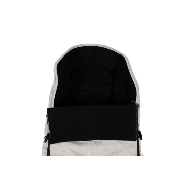 Qute Voetenzak Q-Twin Jeans - Clay Qute Voetenzak Q-Twin Jeans - Clay