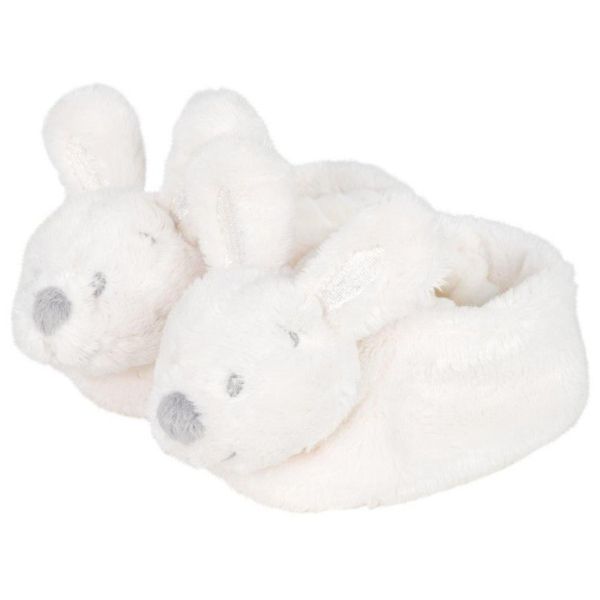 VIB Konijnenslofjes Pluche Wit VIB Konijnenslofjes Pluche Wit