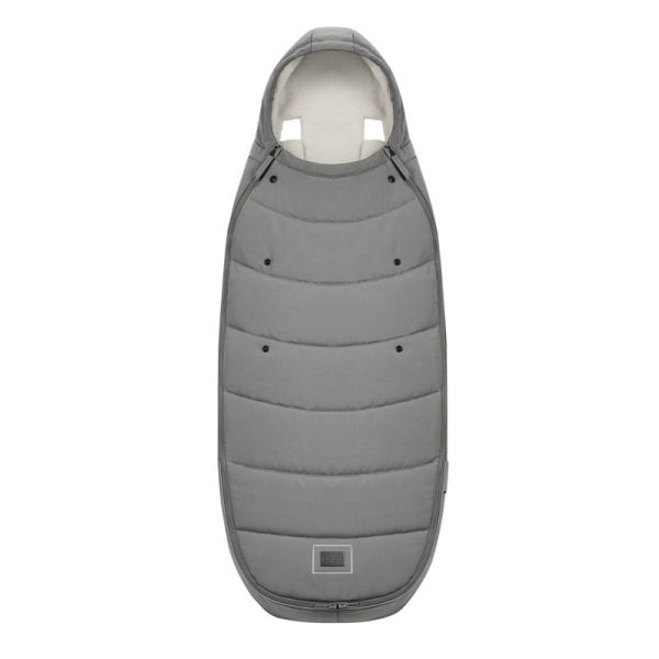 Cybex Platinum Footmuff Mirage Grey - Dark Grey Cybex Platinum Footmuff Mirage Grey - Dark Grey