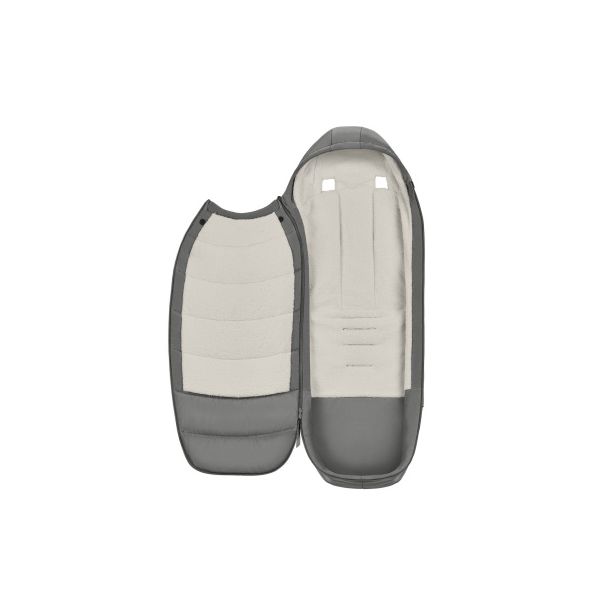Cybex Platinum Footmuff Mirage Grey - Dark Grey Cybex Platinum Footmuff Mirage Grey - Dark Grey