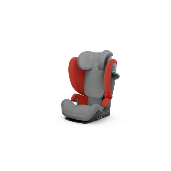 Cybex Solution T Plus Summer Cover Grey - Grey Cybex Solution T Plus Summer Cover Grey - Grey