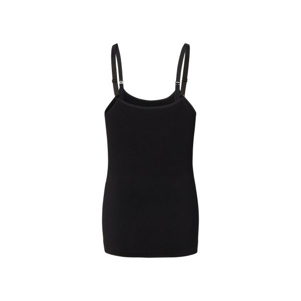 Noppies Seamless Sensil® Voedings Top Evi Black M/L