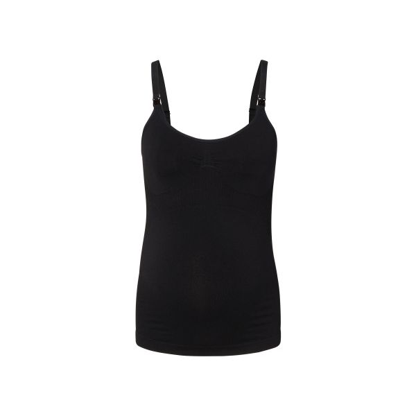Noppies Seamless Sensil® Voedings Top Evi Black M/L