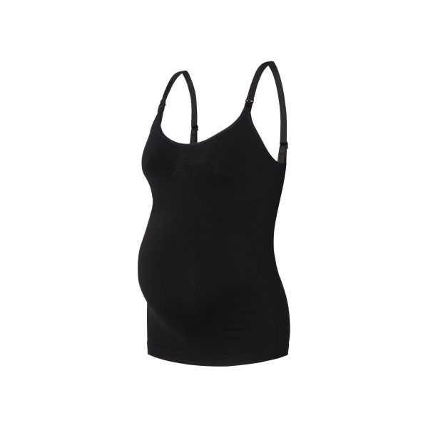 Noppies Seamless Sensil® Voedings Top Evi Black M/L