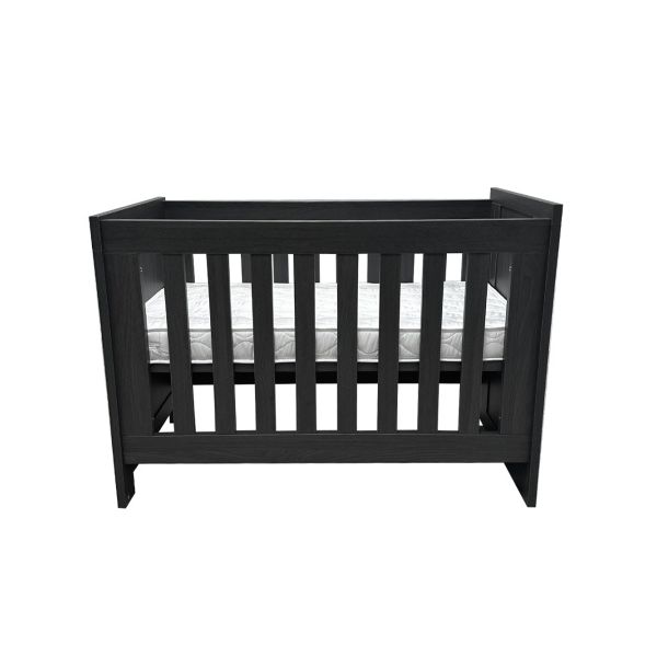 Interbaby Meegroeibed 60 x 120 Incl. Bedbankzijde en 1 Persoons Zijdes Austin Interbaby Meegroeibed 60 x 120 Incl. Bedbankzijde en 1 Persoons Zijdes Austin