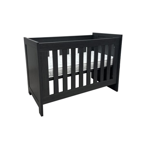 Interbaby Meegroeibed 60 x 120 Incl. Bedbankzijde en 1 Persoons Zijdes Austin Interbaby Meegroeibed 60 x 120 Incl. Bedbankzijde en 1 Persoons Zijdes Austin