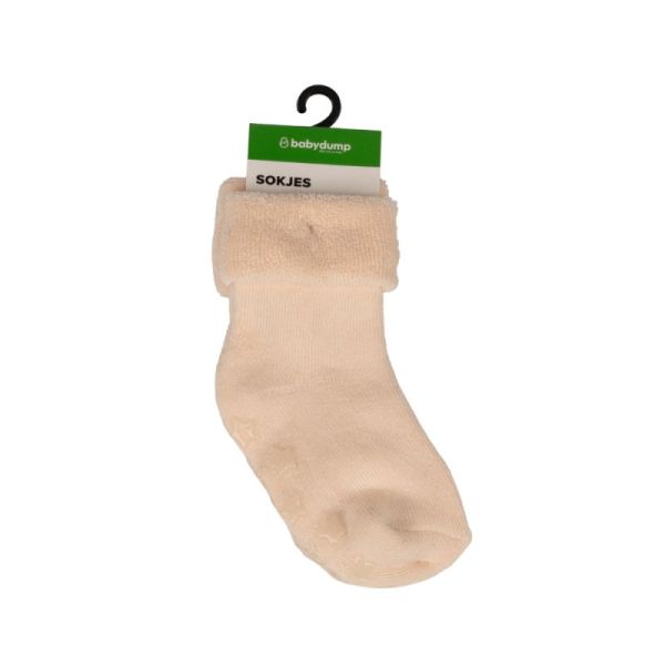 BD Collection Sokjes Antislip 2-Pack Peach Dust 0-6 maanden BD Collection Sokjes Antislip 2-Pack Peach Dust 0-6 maanden