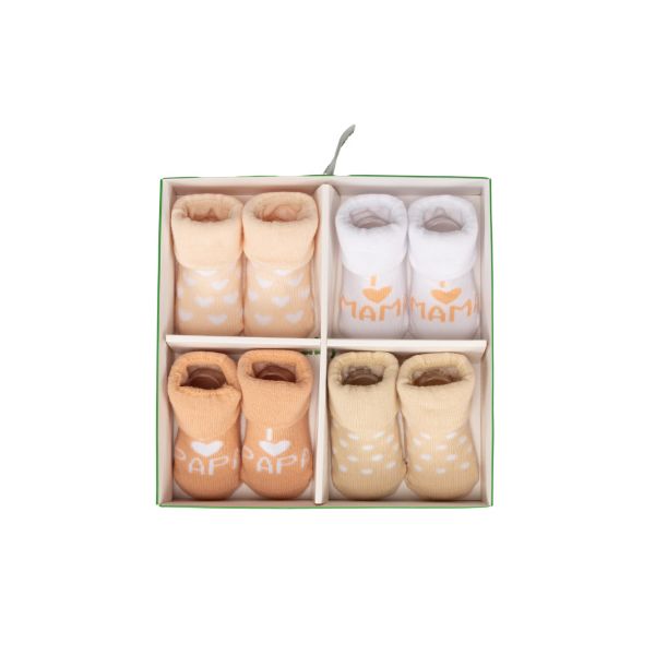 BD Collection Sokjes 4-Pack Multi Pink BD Collection Sokjes 4-Pack Multi Pink