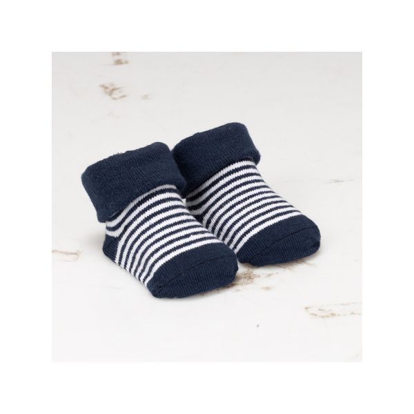 BD Collection Sokjes 4-Pack Multi Navy BD Collection Sokjes 4-Pack Multi Navy