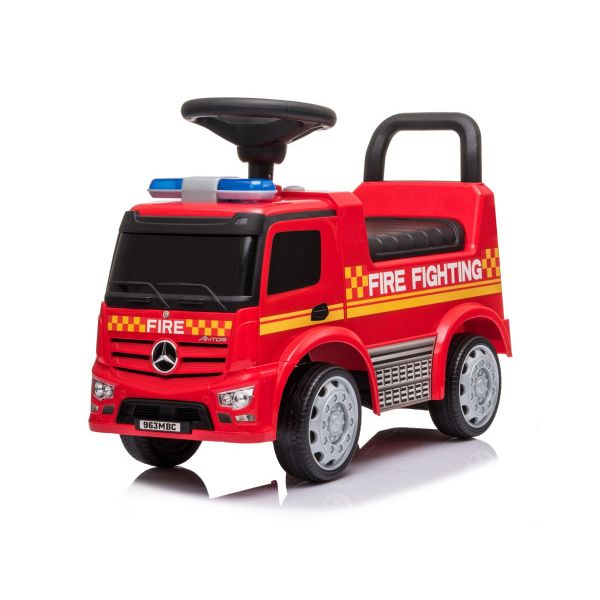 Puck Loopauto Mercedes Brandweerauto