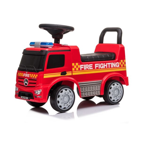 Puck Loopauto Mercedes Brandweerauto