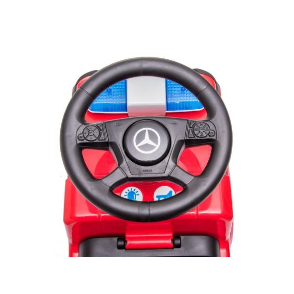 Puck Loopauto Mercedes Brandweerauto