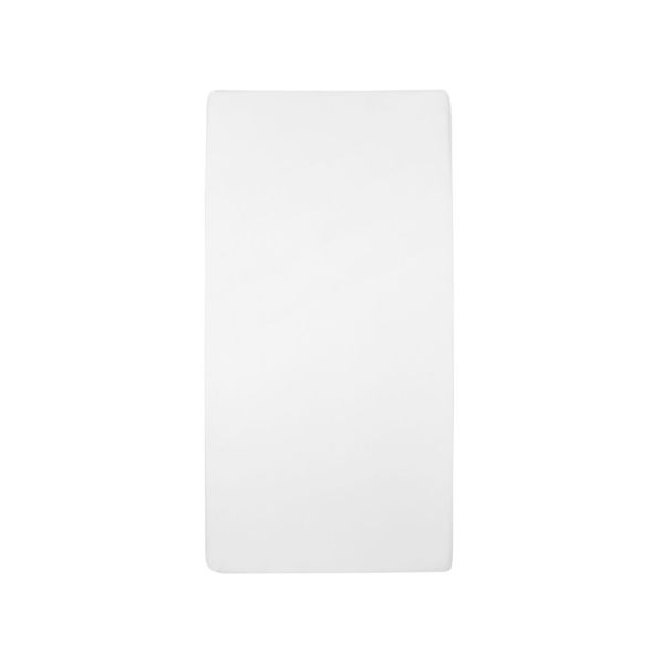 Meyco Ledikanthoeslaken Jersey Wit 60 x 120 cm Meyco Ledikanthoeslaken Jersey Wit 60 x 120 cm