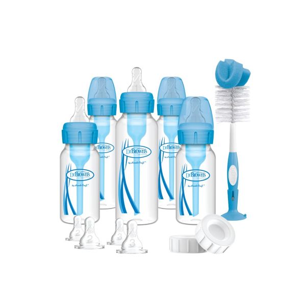 Dr. Brown's Giftset Standaard Options+ Blauw Dr. Brown's Giftset Standaard Options+ Blauw