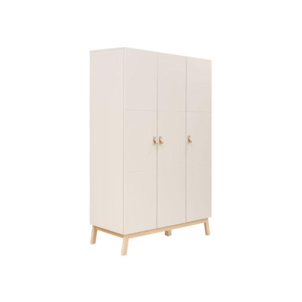 Bopita Hanglegkast 3-Deuren Lines Dune / Naturel