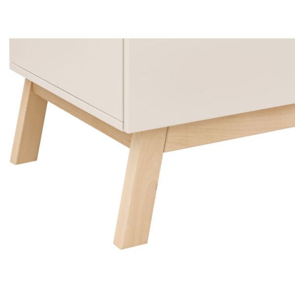 Bopita Hanglegkast 3-Deuren Lines Dune / Naturel