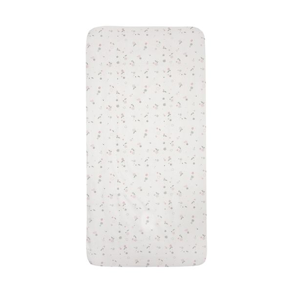 Witlof For Kids Hoeslaken - Vintage Flowers - 40x80 cm Witlof For Kids Hoeslaken - Vintage Flowers - 40x80 cm