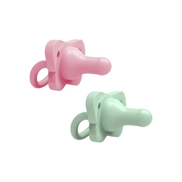 Dr. Brown's Fopspeen 0-6 mnd Siliconen HappyPaci Roze & Groen
Dr. Brown's Fopspeen 0-6 mnd Siliconen HappyPaci Roze & Groen