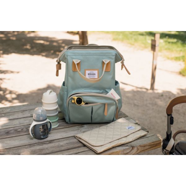Béaba Wellington Verzorgingstas - Sage Green Béaba Wellington Verzorgingstas - Sage Green