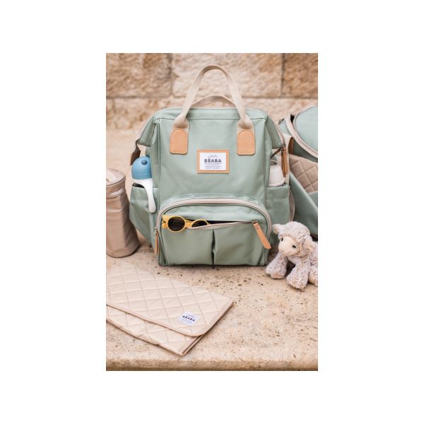 Béaba Wellington Verzorgingstas - Sage Green Béaba Wellington Verzorgingstas - Sage Green